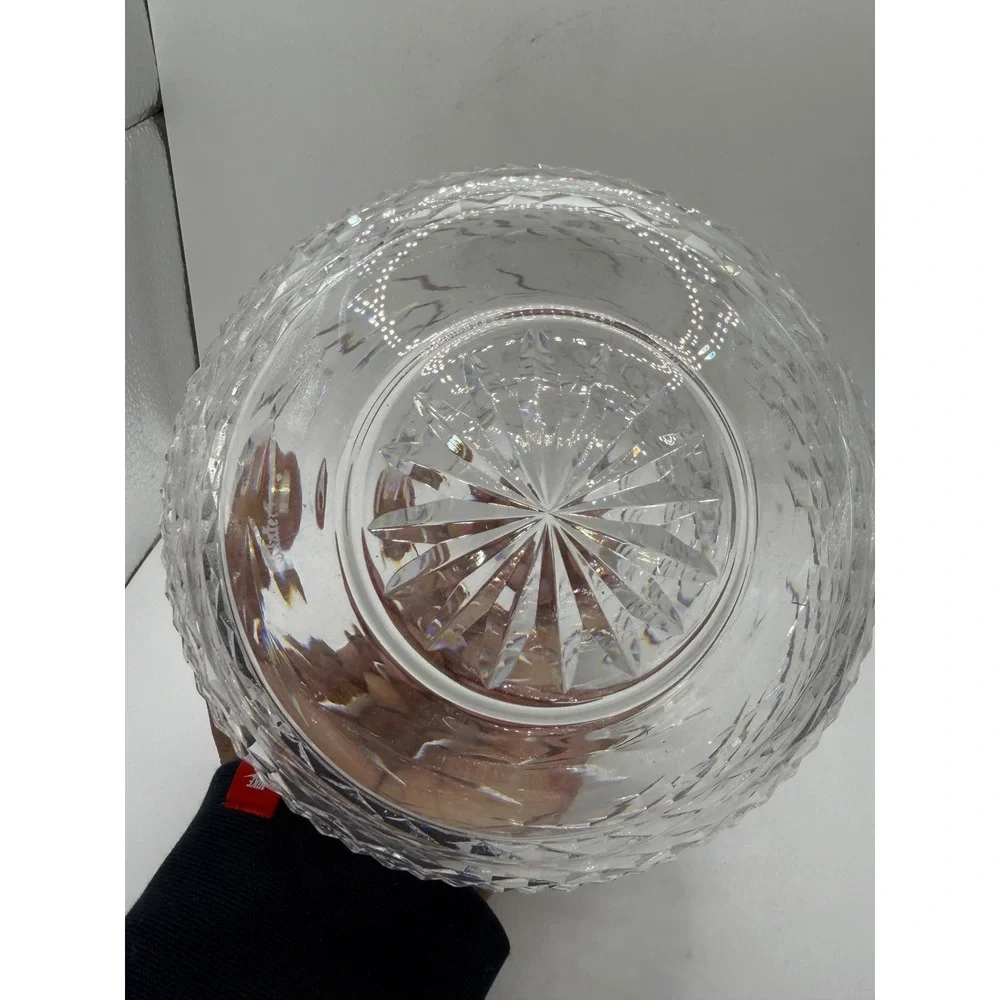 Waterford‎ Crystal Glandore 6 inch Rose Bowl Vintage Made in Ireland 214-518